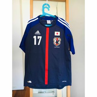 アディダス(adidas)のサッカー日本代表ユニフォーム 長谷部誠  adidas アディダス レプリカ(スポーツ選手)