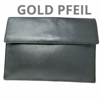 ゴールドファイル(GOLD PFEIL)のGOLD PFELL　ゴールドファイル　セカンドバッグ　レザー　a0169(その他)