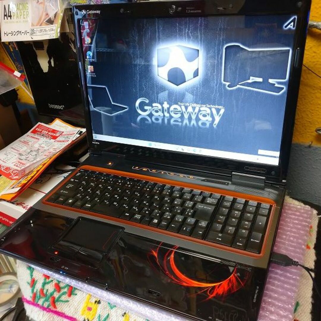 PC/タブレットGateway P7900-37FX ゲーム向けブランド「FX」