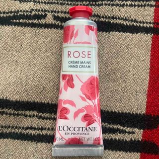 ロクシタン(L'OCCITANE)の★ロクシタン★ローズ ハンドクリーム☆30ml☆(ハンドクリーム)