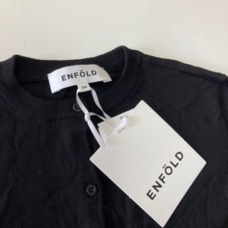 エンフォルド(ENFOLD)のENFOLDカーディガン未使用(カーディガン)