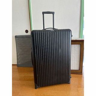 リモワ(RIMOWA)のkoharusan586専用RIMOWA SALSA黒 2輪 約82L(スーツケース/キャリーバッグ)