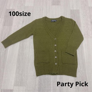 1170 キッズ服 / Party Pick / カーディガン100(カーディガン)