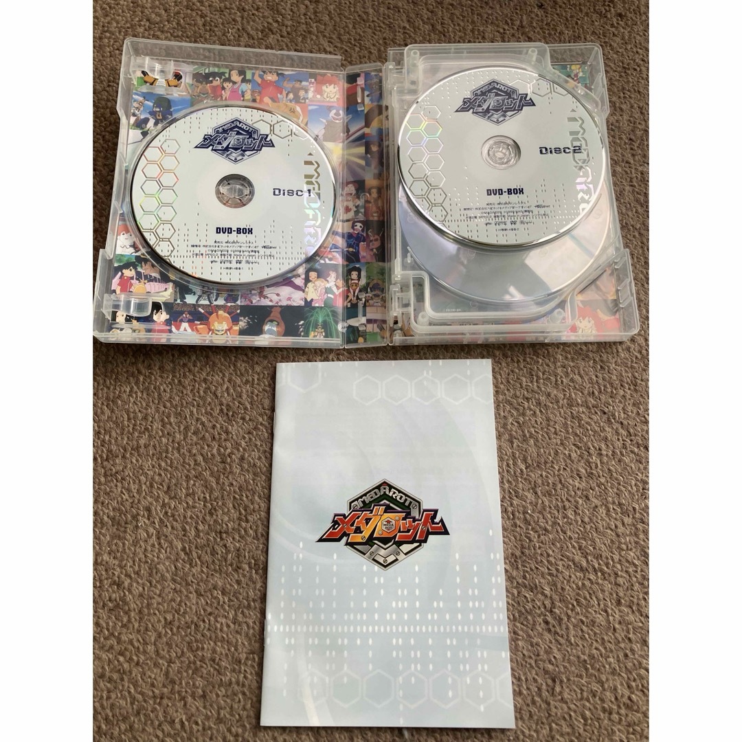☆美品☆送料無料メダロット DVD-BOX DVDの通販 by きこりん's shop|ラクマ ☆美品☆送料無料メダロット DVD-BOX DVDの通販 by きこりん's shop|ラクマ