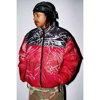 シュプリーム(Supreme)の【USsize_Ｍ】23SS Supreme North Face Nuptse(ダウンジャケット)