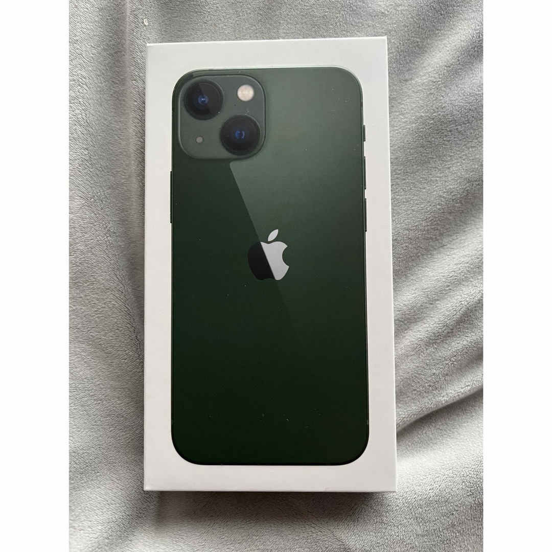 iPhone - 【新品】iPhone 13 mini グリーン 128GB SIMフリーの通販 by