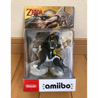 ニンテンドースイッチ(Nintendo Switch)のウルフリンク　amiibo(ゲームキャラクター)