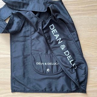 ディーンアンドデルーカ(DEAN & DELUCA)のDEAN &DELUCA  ショッピングバッグ　ブラック(エコバッグ)