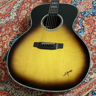 K.Yairi（ケイヤイリ）/BL-95-K CTM-Brown Sunburst (BS)【現物画像】 【中古】【USED】アコースティックギターフラットトップ【マークイズ福岡ももち店】(アコースティックギター)