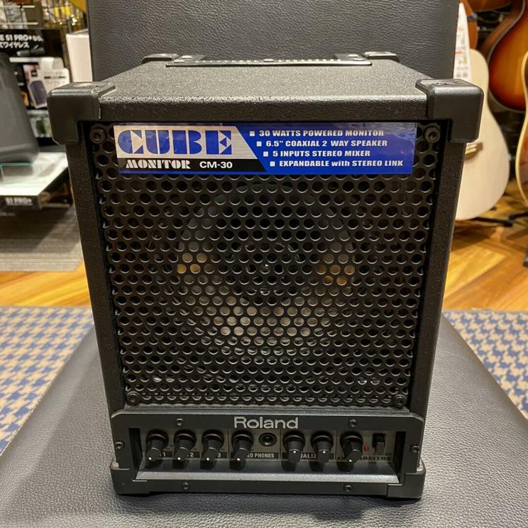 Roland（ローランド）/CM-30 Cube Monitor【現物画像】 【USED】モニター・スピーカーパワードタイプ【マークイズ福岡ももち店】のサムネイル