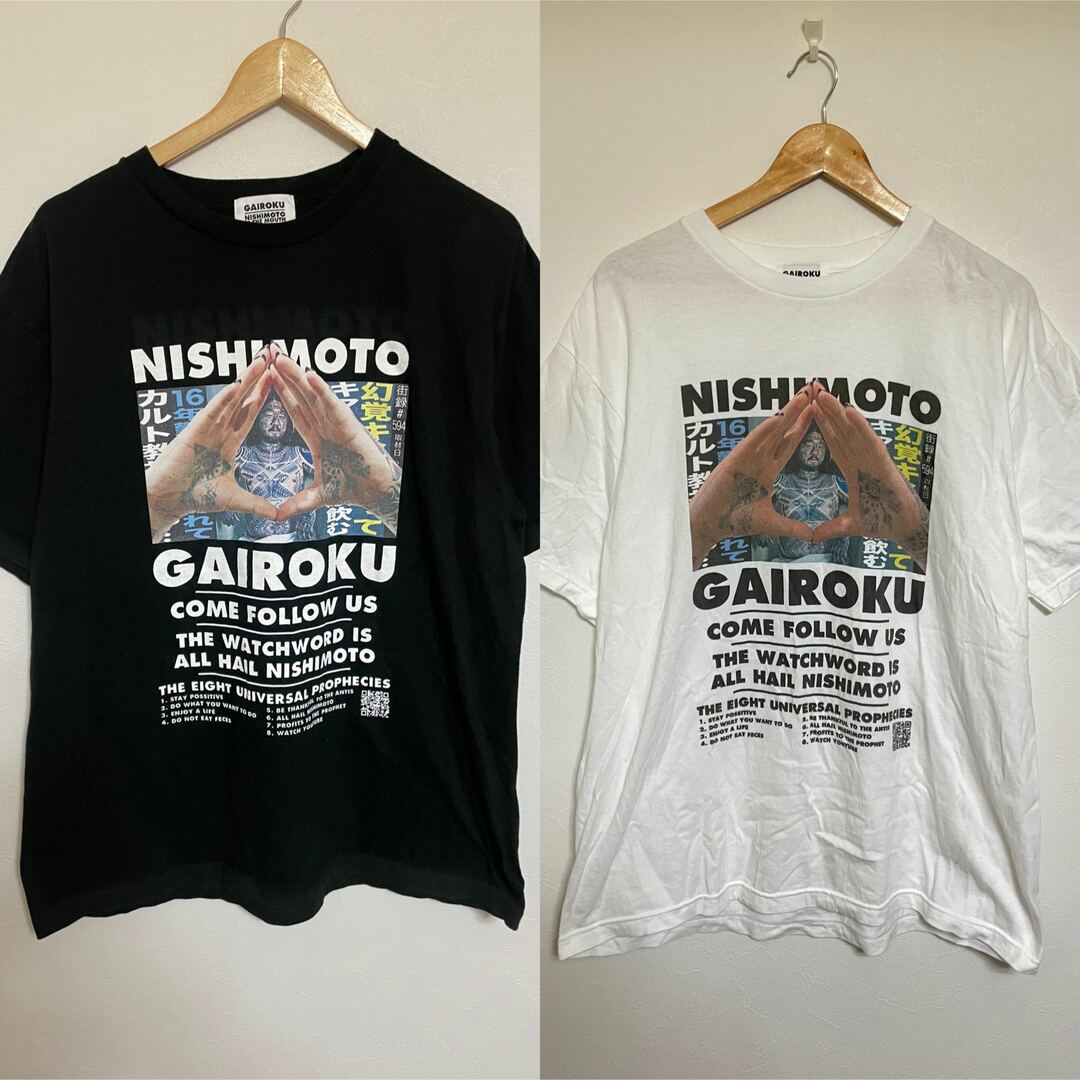 【XL2着】NISHIMOTO IS THE MOUTH 街録 コラボTシャツ | フリマアプリ ラクマ