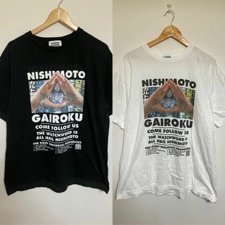 【XL2着】NISHIMOTO IS THE MOUTH 街録 コラボTシャツ(Tシャツ/カットソー(半袖/袖なし))