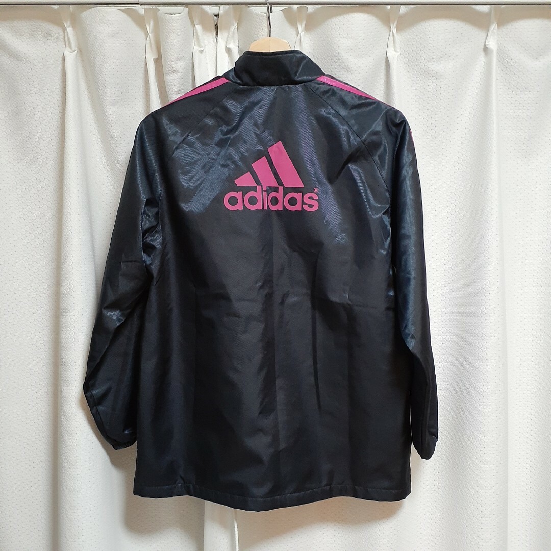 adidas(アディダス)のアディダス adidas 撥水ジャケット 160 美品 キッズ/ベビー/マタニティのキッズ服女の子用(90cm~)(ジャケット/上着)の商品写真