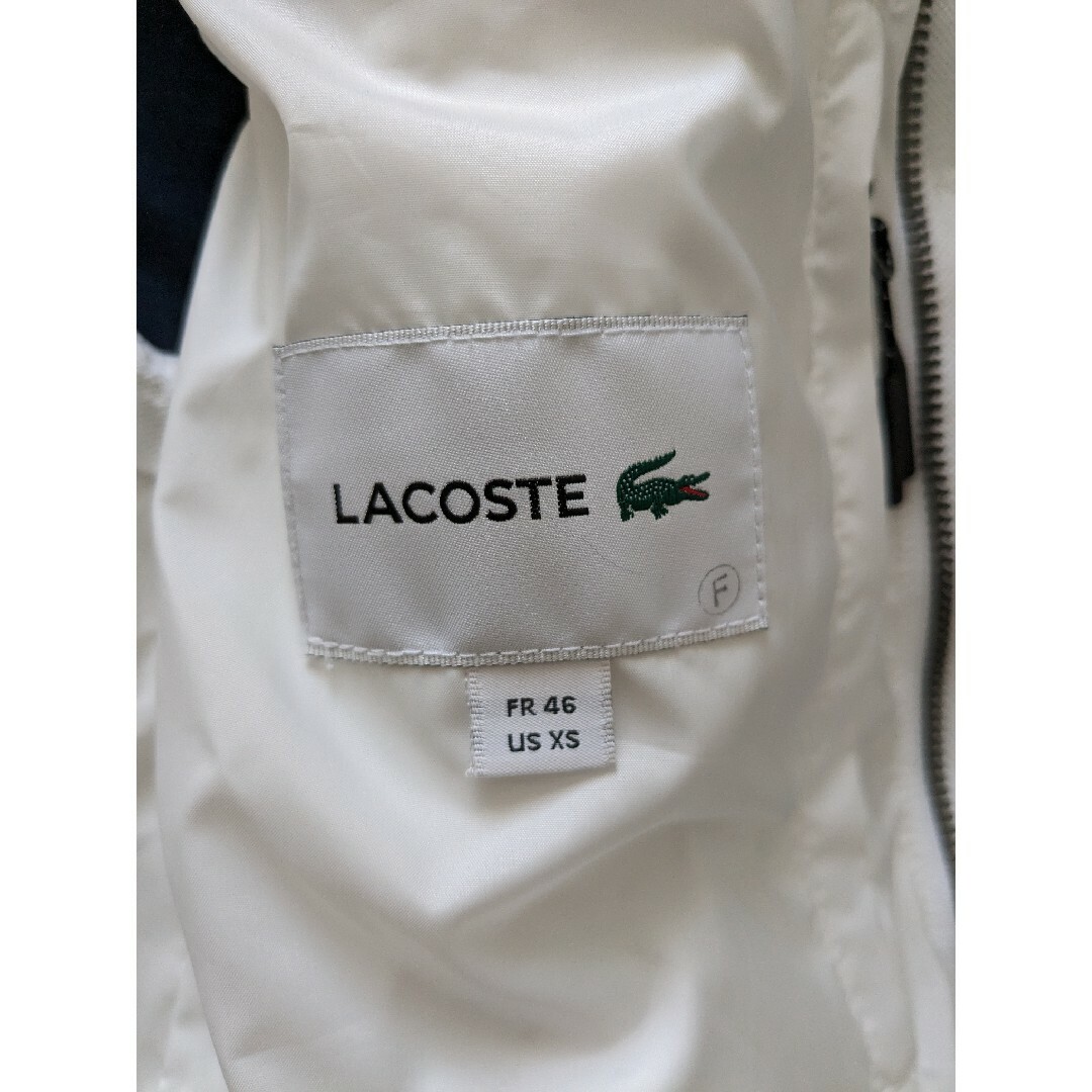 LACOSTE(ラコステ)のラコステ　ピケダウンベスト メンズのジャケット/アウター(ダウンベスト)の商品写真