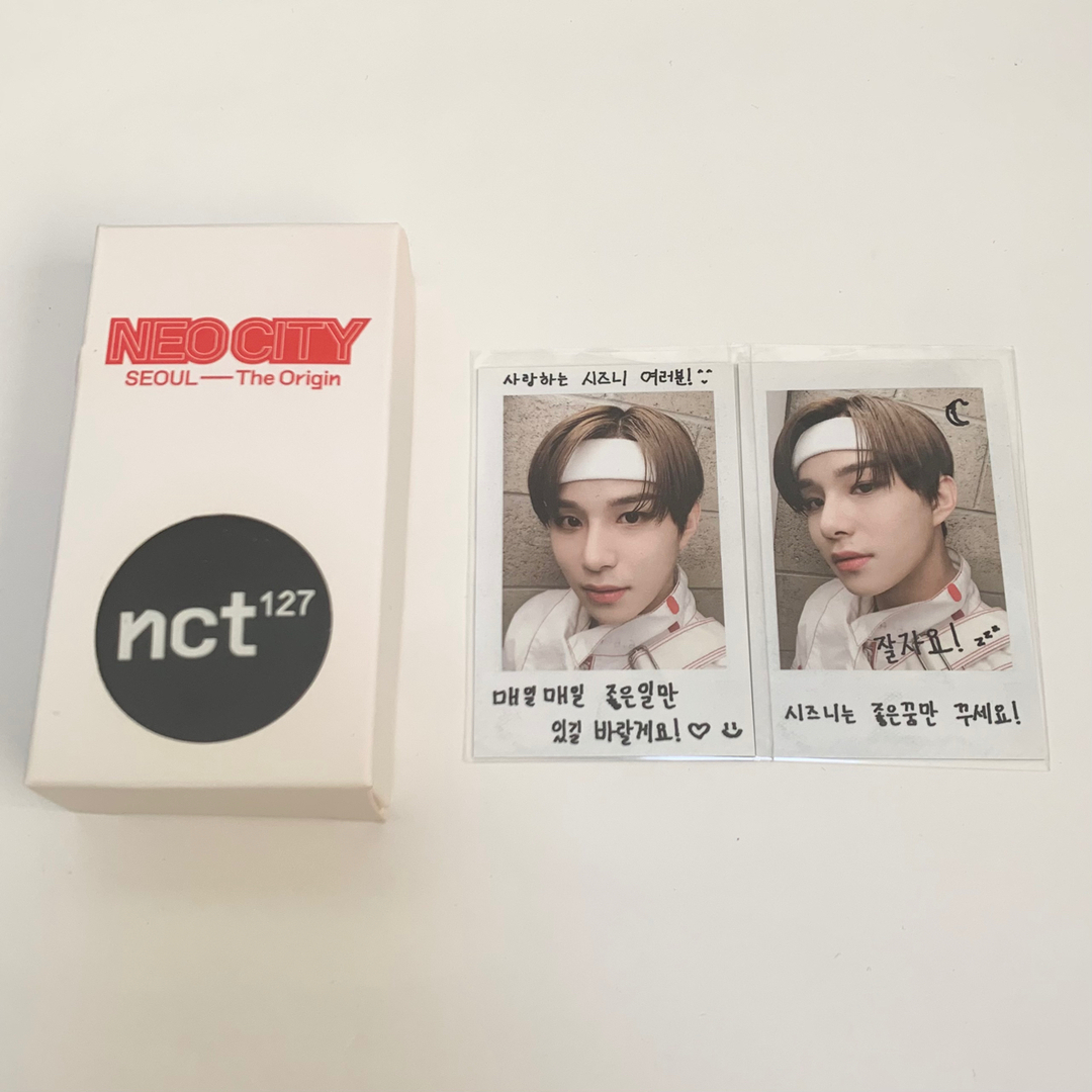 NCT127 NEO CITY ボイスキーリング ジョンウ