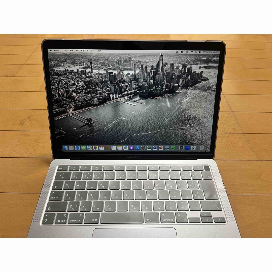 Apple - 値下げ‼️Apple MacBook air M1 8G 256MB オフィス付の通販 by