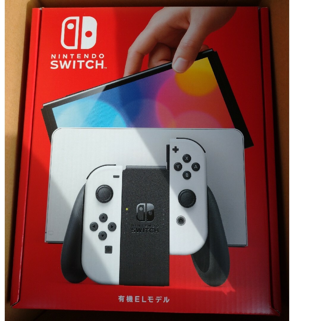 ニンテンドースイッチ 本体 新品未使用 有機EL家庭用ゲーム機本体