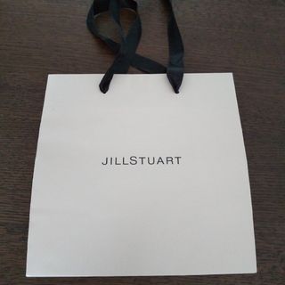 ジルスチュアート(JILLSTUART)のジルスチュアート　ミニ　紙袋　ショップ袋　ショッパー　ベビーピンク(ショップ袋)