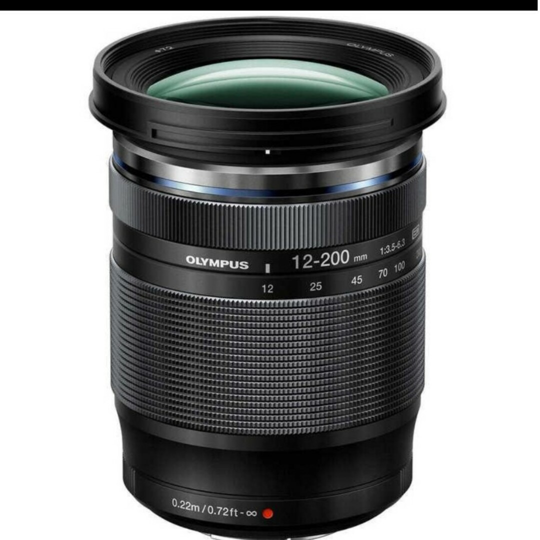 OLYMPUS(オリンパス)の新品・未開封M.ZUIKO DIGITAL ED 12-200mm F3.5-6 スマホ/家電/カメラのカメラ(レンズ(ズーム))の商品写真