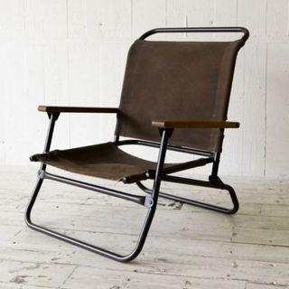 スノーピーク(Snow Peak)のトラックファニチャー ローチェア TSP FOLDING LOW CHAIR(テーブル/チェア)