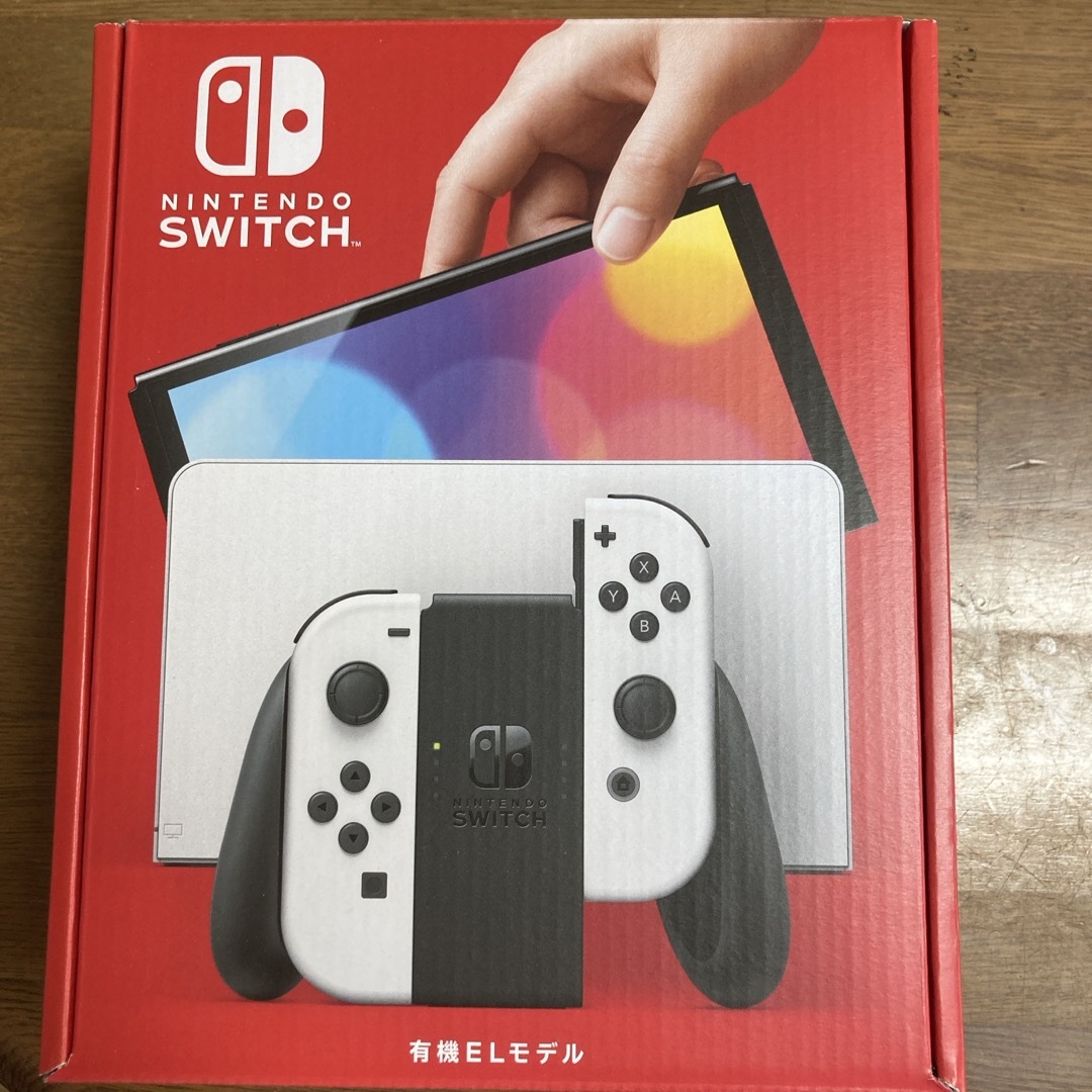 Nintendo Switch 有機ELモデル Joy-Con(L)/(R) ホゲームソフト/ゲーム機本体