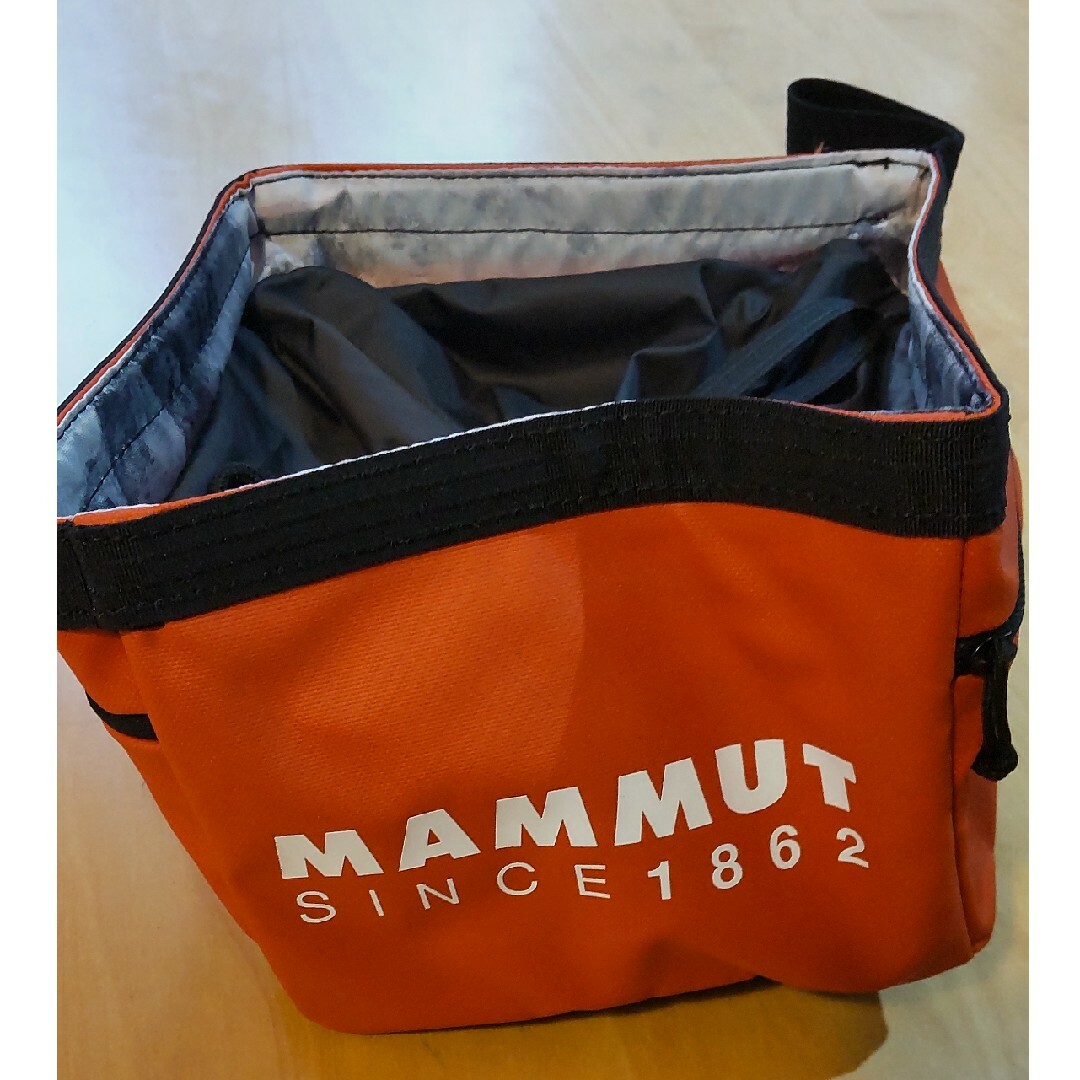 Mammut(マムート)のユキヒト様専用　MAMMUT　チョークバッグ スポーツ/アウトドアのスポーツ/アウトドア その他(その他)の商品写真