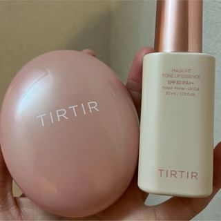 クリオ(CLIO)のTIRTIR マスクフィットトーンアップエッセンス　ベージュ(化粧下地)