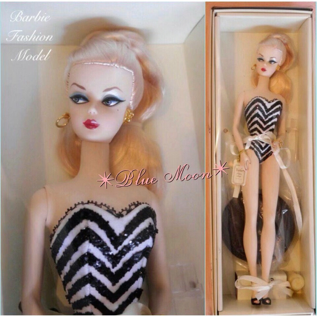 バービー人形シルクストーン????Barbie Fashion Model Collection ????バービー