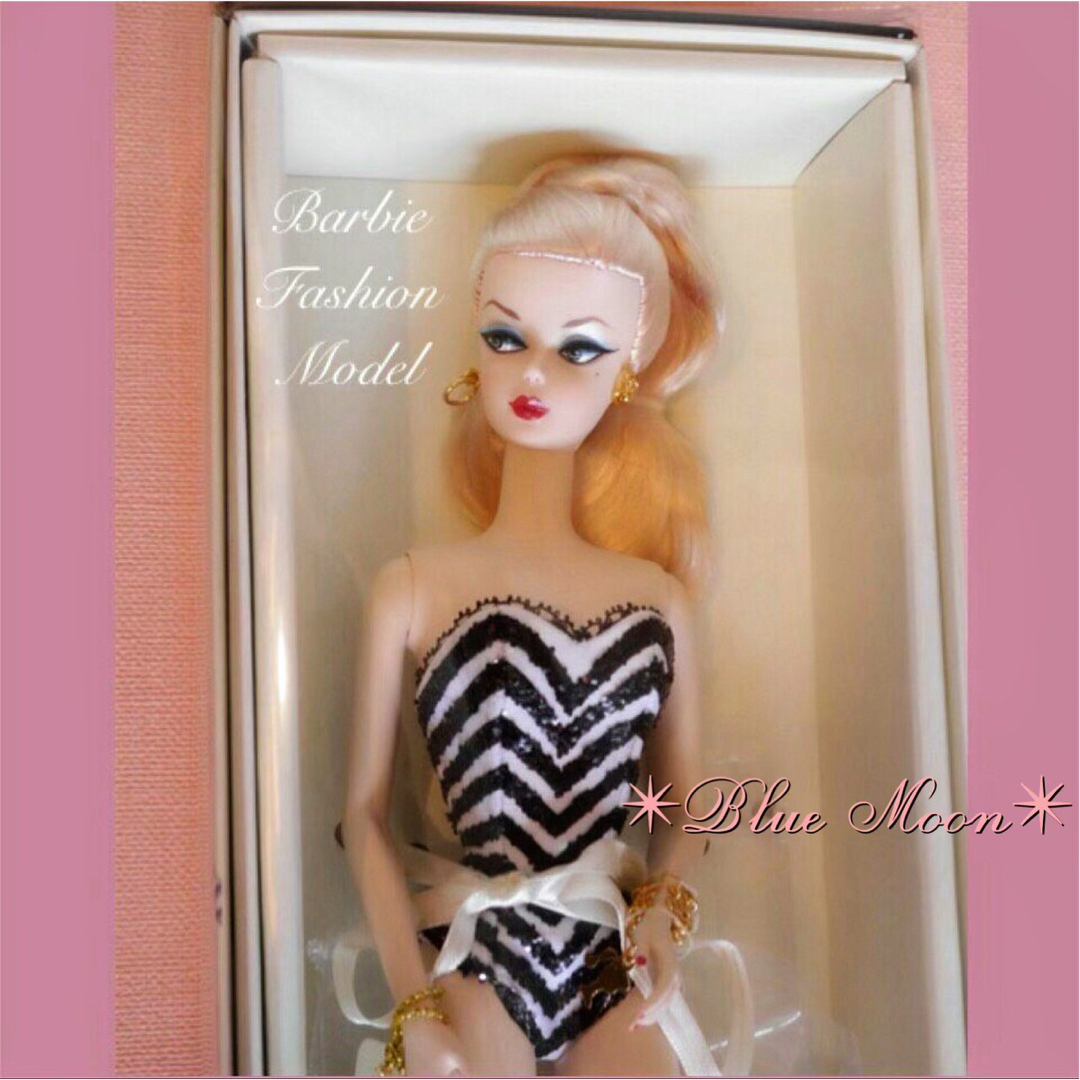 Barbie(バービー)の💖Barbie Fashion Model Collection 👙バービー ハンドメイドのぬいぐるみ/人形(人形)の商品写真