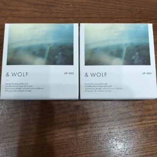 エヌオーガニック(N organic)の& WOLF by N organic UVセラム リキッドファンデーション U(ファンデーション)