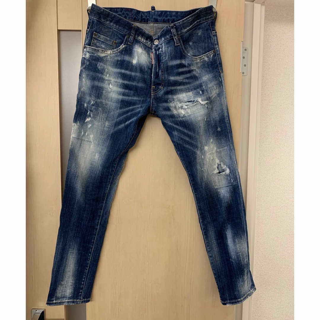 デニム/ジーンズ【超美品】DSQUARED2  SKATER JEANS  サイズ50