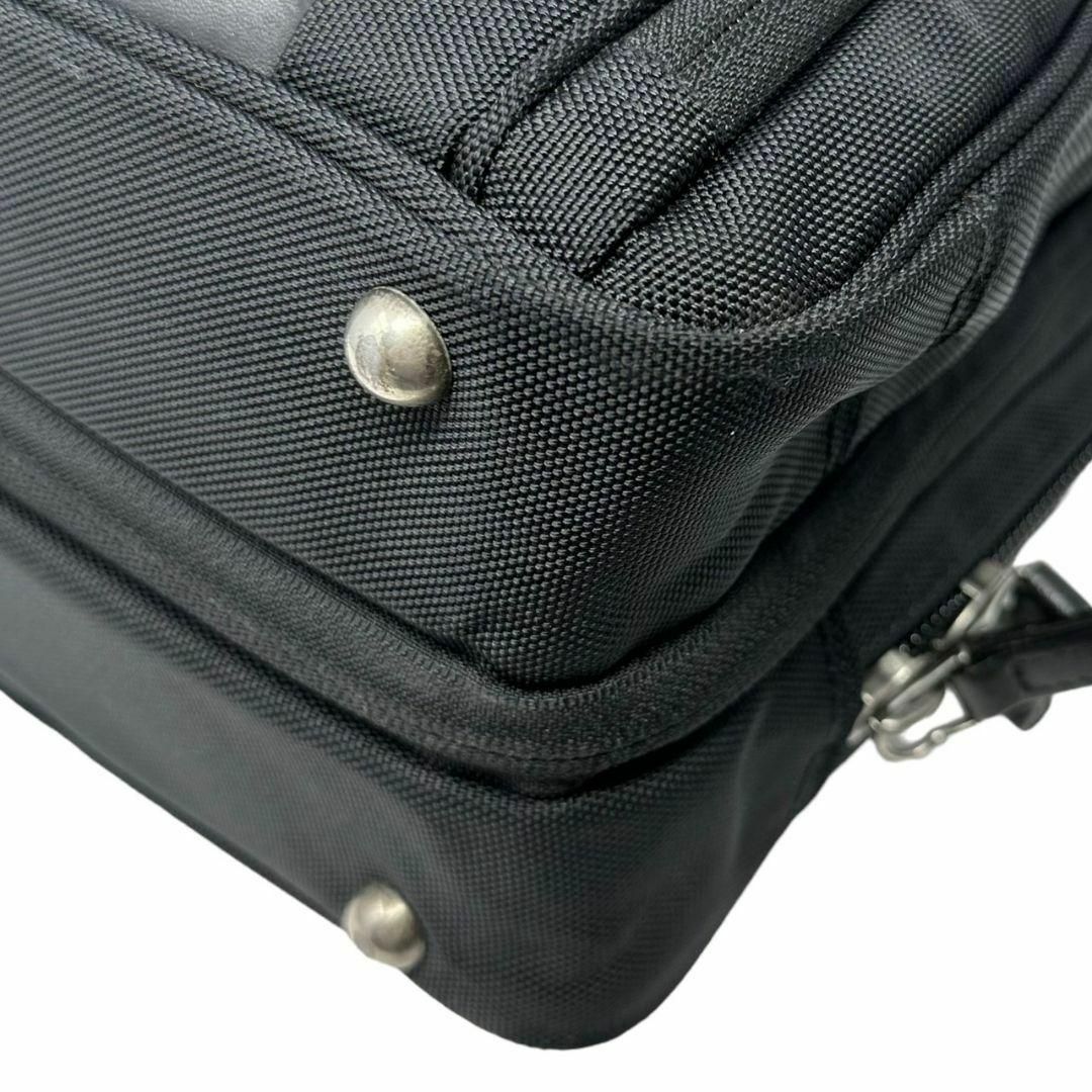 ACEGENE　ビジネスバッグ　ブリーフケース　ブラック　2way　a0084 メンズのバッグ(ビジネスバッグ)の商品写真