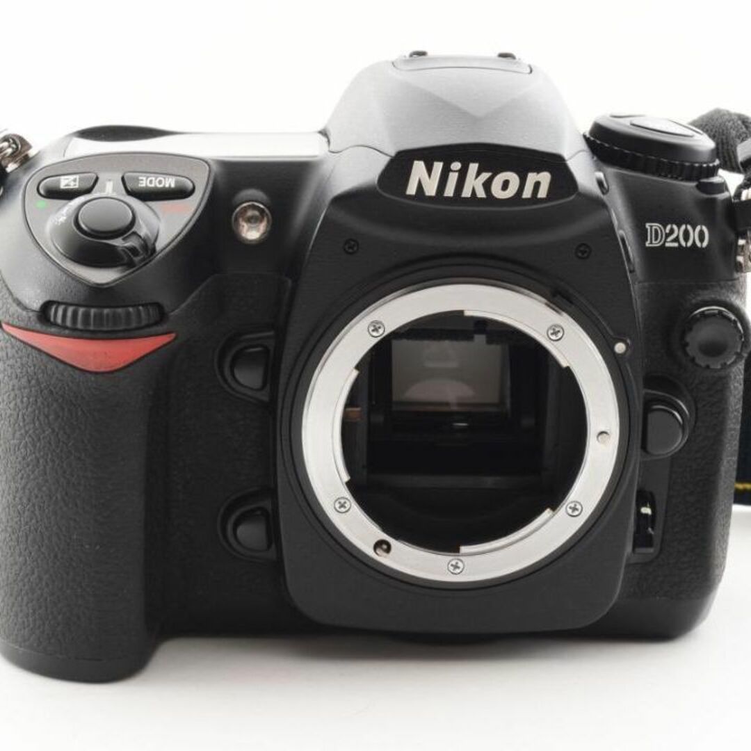 ソウルイーター』 美品 NIKON デジタル D200 ショット数7434 ボディ