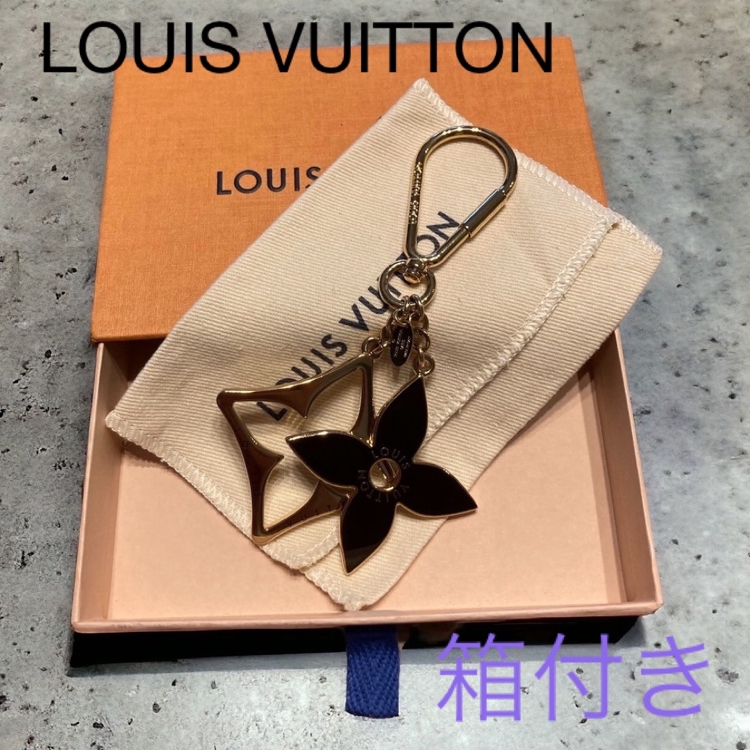 LOUIS VUITTON M65218 ポルトクレ　パズルチャームキーホルダーW55㎝H55㎝全長13㎝程度