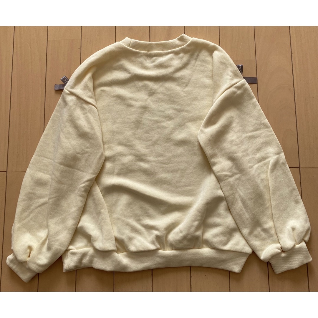 motherways(マザウェイズ)のマザウェイズ 薄手トレーナー 130 キッズ/ベビー/マタニティのキッズ服女の子用(90cm~)(その他)の商品写真