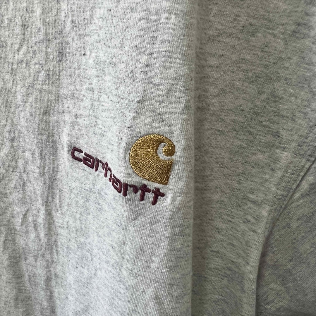 carhartt(カーハート)のカーハート　半袖Tシャツ　古着 メンズのトップス(Tシャツ/カットソー(半袖/袖なし))の商品写真