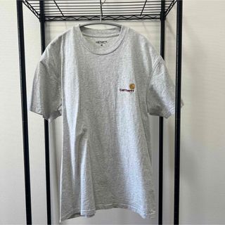 カーハート(carhartt)のカーハート　半袖Tシャツ　古着(Tシャツ/カットソー(半袖/袖なし))