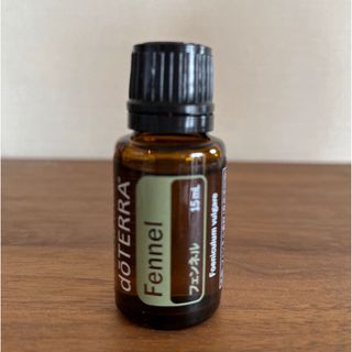 ドテラ(doTERRA)のドテラ　フェンネル　エッセンシャルオイル(エッセンシャルオイル（精油）)