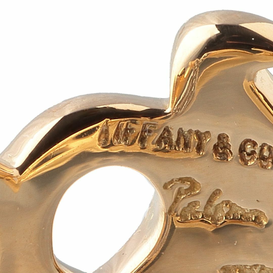 Tiffany & Co.(ティファニー)のティファニー ダイヤ リング ラブ＆キス 約12号 750YG/PT950 パロマピカソ TIFFANY【15163】 レディースのアクセサリー(リング(指輪))の商品写真