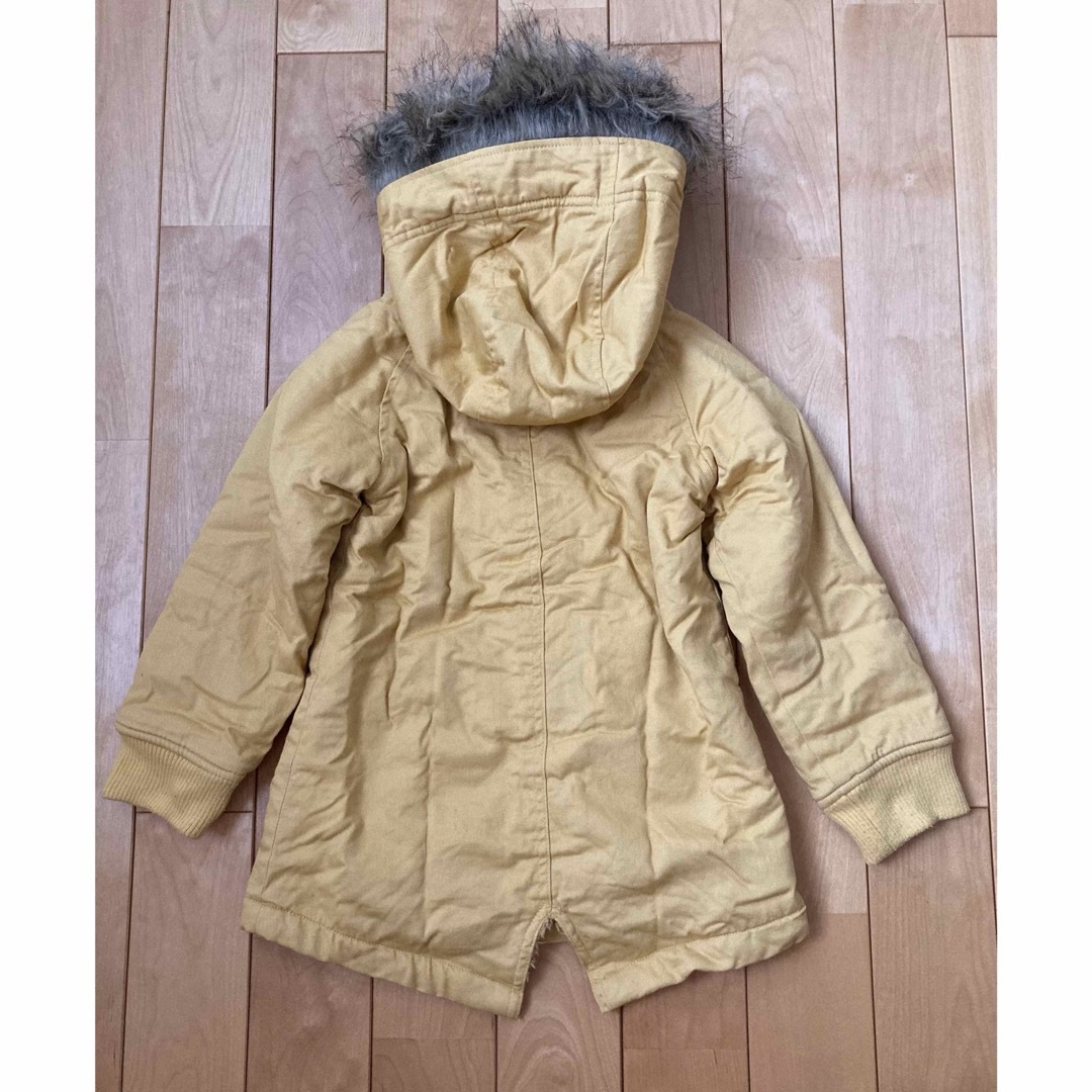 MARKEY'S(マーキーズ)のMARKEY'S｜マーキーズ　LSP  モッズコート　110cm キッズ/ベビー/マタニティのキッズ服女の子用(90cm~)(コート)の商品写真