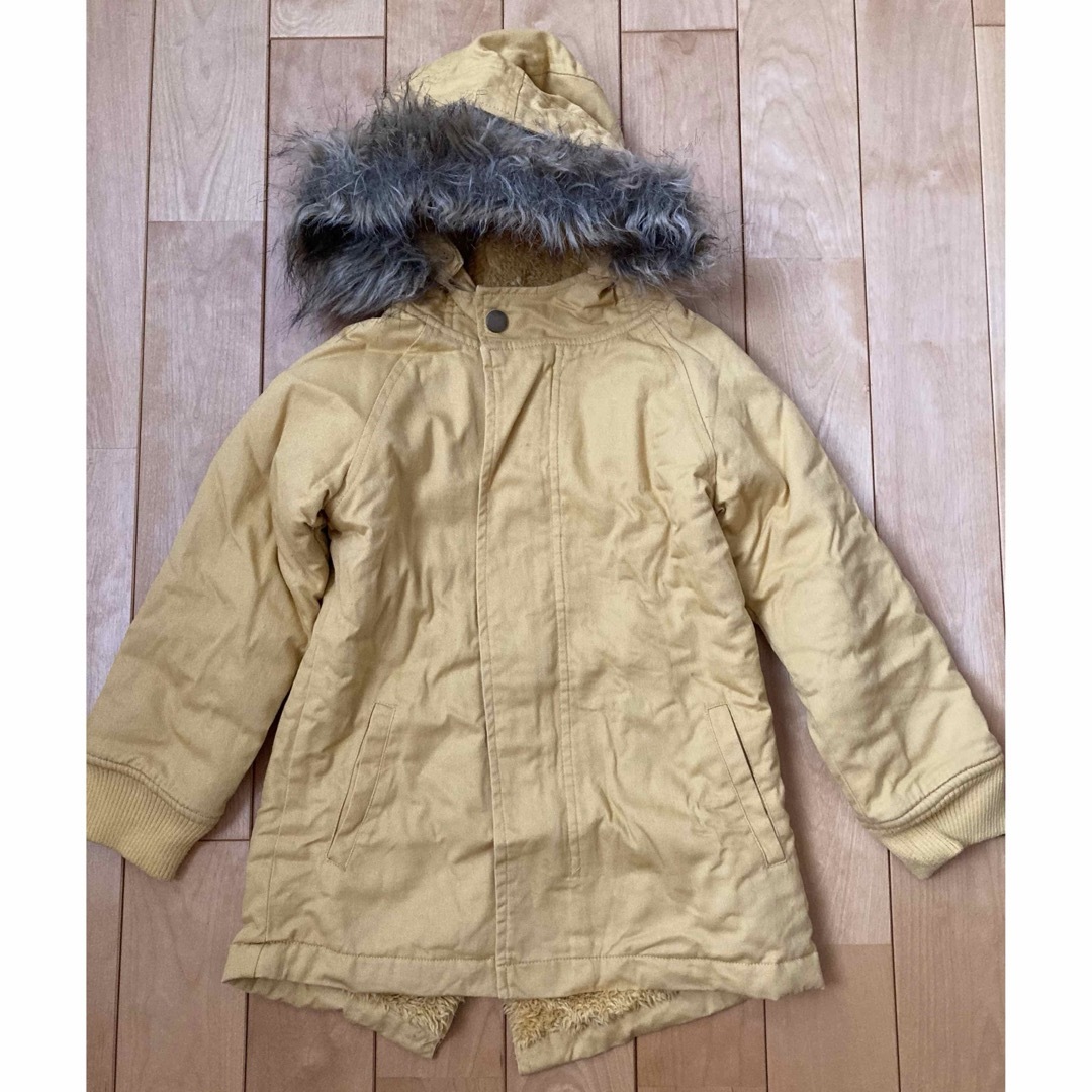 MARKEY'S(マーキーズ)のMARKEY'S｜マーキーズ　LSP  モッズコート　110cm キッズ/ベビー/マタニティのキッズ服女の子用(90cm~)(コート)の商品写真