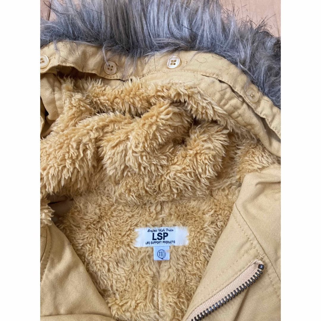 MARKEY'S(マーキーズ)のMARKEY'S｜マーキーズ　LSP  モッズコート　110cm キッズ/ベビー/マタニティのキッズ服女の子用(90cm~)(コート)の商品写真