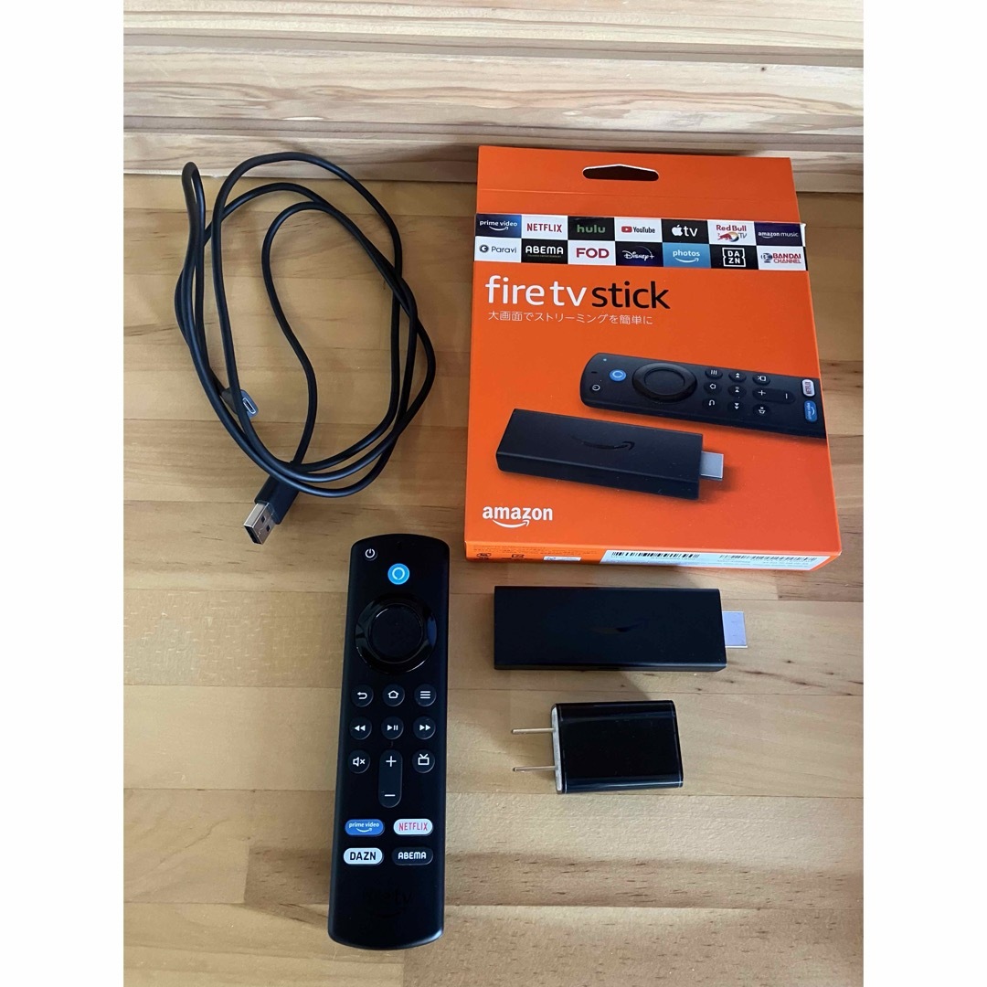 Amazon(アマゾン)のAmazon｜アマゾン Fire TV Stick - Alexa対応音声認識 スマホ/家電/カメラのスマートフォン/携帯電話(その他)の商品写真