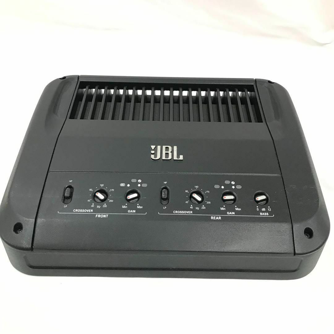 JBL GTO-804EZ 4チャンネルアンプ 動作未確認品のサムネイル