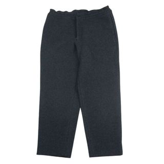 コムデギャルソンオムプリュス(COMME des GARCONS HOMME PLUS)のCOMME des GARCONS HOMME PLUS コムデギャルソンオムプリュス 22AW PJ-P054 リラックスフィット ウール ロングパンツ グレー系 M【美品】【中古】(その他)