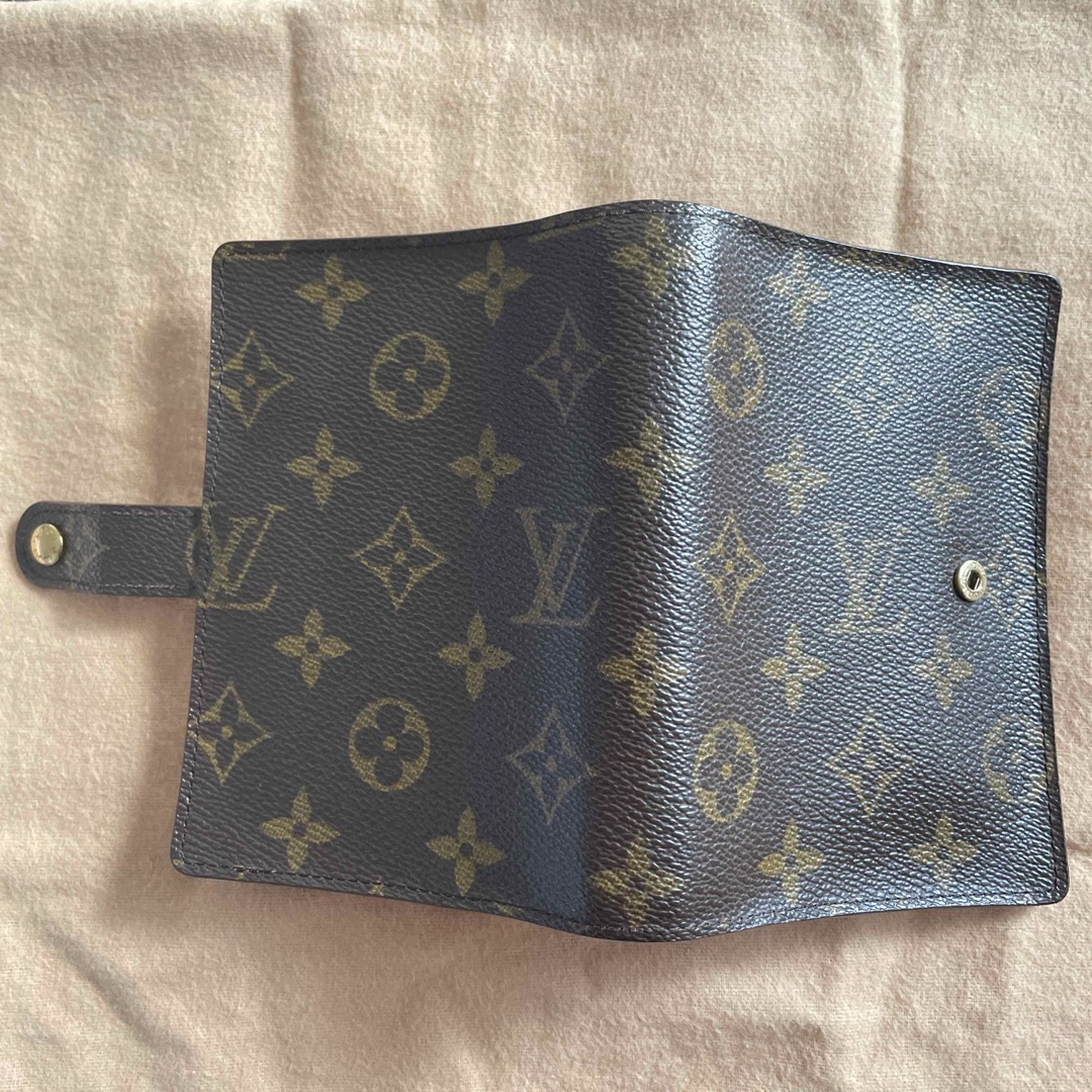 LOUIS VUITTON - ルイヴィトンモノグラム アジェンダPM手帳カバーの