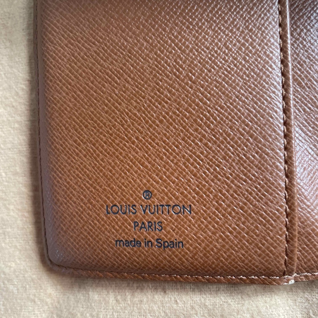 LOUIS VUITTON - ルイヴィトンモノグラム アジェンダPM手帳カバーの