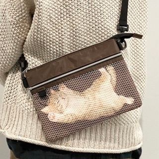 フェリシモ(FELISSIMO)の【新品】フェリシモ猫部　サコッシュ  ショルダーバッグ(ショルダーバッグ)