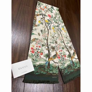 グッチ(Gucci)のGUCCI バッグ用スカーフ(バンダナ/スカーフ)