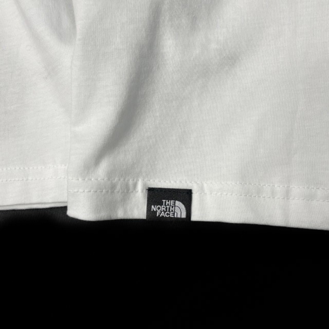 THE NORTH FACE(ザノースフェイス)のザ・ノースフェイス　長袖　ロンT  バックプリント　新品タグ付き　メンズMサイズ メンズのトップス(Tシャツ/カットソー(七分/長袖))の商品写真